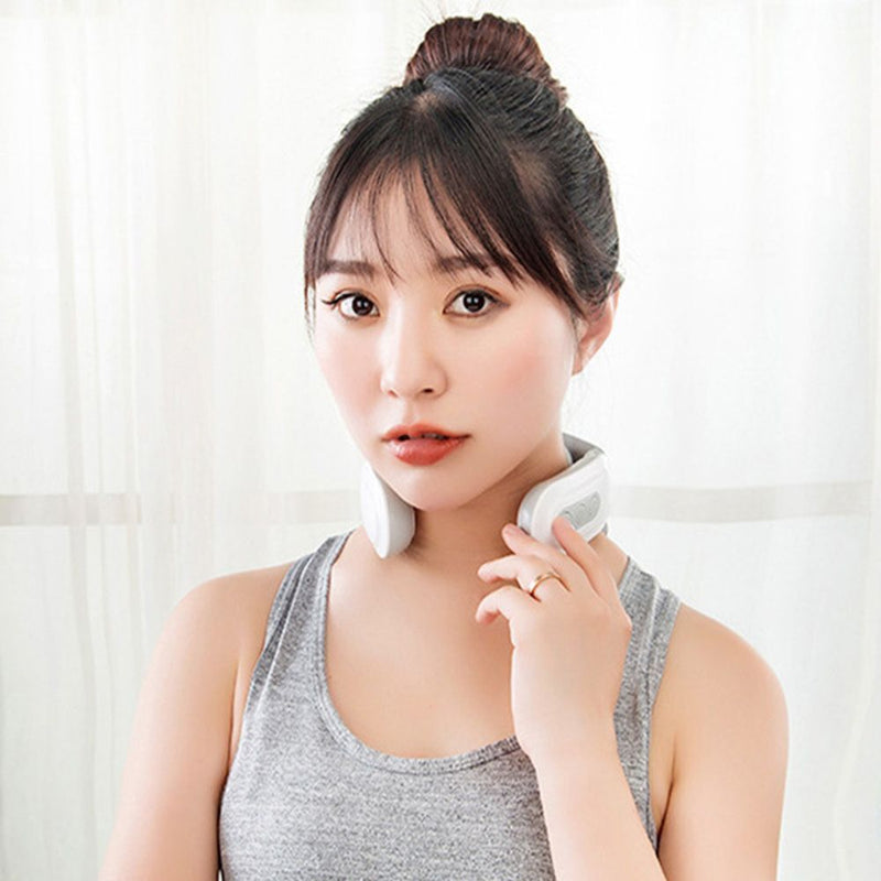 Electric Heat Therapy Relax Muscle Body Cervical Shoulder Neck Massager