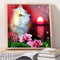 5D Crystal Diamond Painting DIY White Wolf Full Round Mosaic Kit Home Decor