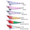 Luminous Wood Shrimp Fishing Lures 12cm 14.3g Artificial Bait (Red White)