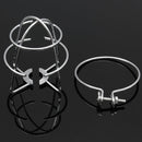 Fire Sprinkler Head Protection Frame Recessed Fire Sprinkler Headguard Cage