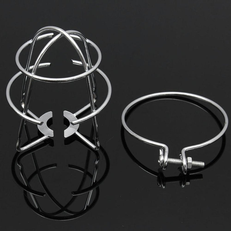 Fire Sprinkler Head Protection Frame Recessed Fire Sprinkler Headguard Cage