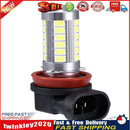H11 Fog Lights High Power Headlight Bulbs 12V 5630 SMD 6000K White Newly