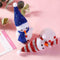 Xmas LED Snowman Santa Claus Ornament Christmas Tree Light Hanging J9P4