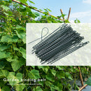 50x/bag Plastic Plant Ties Reusable Adjustbale Plant Growing Kits (13.5cm) Newly