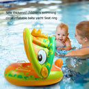 Baby Inflatable Swimming Ring Kid Floating Circle for Pool Bathtub (Green) Newly