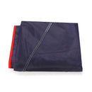 Waterproof Auto Tarpaulin Anti UV Car Sunshade Canopy (Dark Blue 4.2x2.1m) Newly