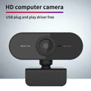 Webcam 1080P Full HD Web Camera With Microphone USB HOT Cam Web For PC Plug S6V9
