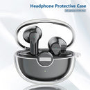 TPU Transparent Protective Case for Lenovo XT95 Pro Earphone Soft Silicone Cover
