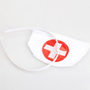 Women Sexy Nurse Costumes Front Open Sexy Suits Lovely Laundry-B