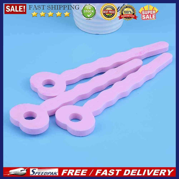 6pcs Sponge Curler Hair Rollers Sleeping Beauty Curls Sponge Curl Sticks