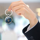 Ukraine Keychain Trinkets Ukrainian Charm Key Rings Bag Car Pendant (3) Newly