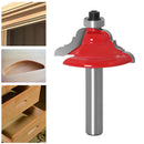 Round Over Bit with Bearing 8mm Shank Dovetail Router Bit Cutter for Woodworking