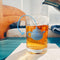 Teapot Shape Tea Bag Strainer Infuser Silicone Leaf Filter Diffuser (Blue) Newly