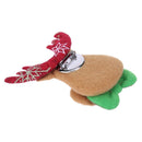 Women Brooch Hairpin Hair Clip Christmas Decoration Jewelry Accessory(Elk)
