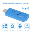 Digital USB 2.0 TV Receiver DAB FM RTL2832U R828D SDR RTL-SDR A300U Tuner Dongle