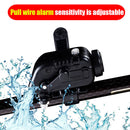 LED Fish Bite Alarm Indicator Sound Bell Electronic Fishing Rod Tip Alert