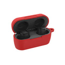 Silicone Protective Cover for Skullcandy Jib True Earphone Case (Red) Newly