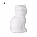 Decoration Party Supplies Animals Shape White Polystyrene Foam Balls Styrofoam