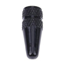 5pcs Bicycle Presta High Aluminium Pressure Valve Caps Dust Covers (Black) Newly