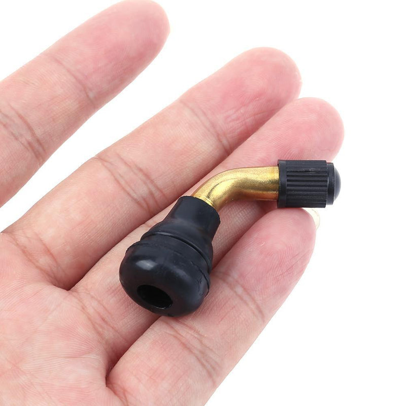 2pcs Motorcycle Tubeless Tire Valve Stems for Scooter Dirt Bike (PVR70)