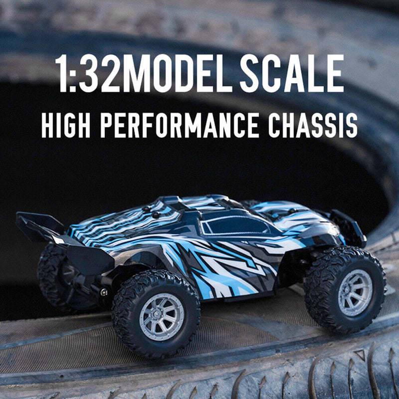 1/32 Remote Control Off-Road 20km/h 2.4GHz RC Crawler Car (Blue S658 B) Newly