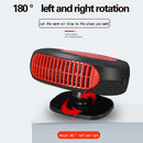 12V 150W Car Windshield Heater Windscreen Defroster Heating Cooling Fan Newly