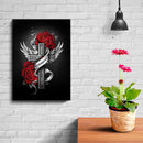 5D DIY Diamond Painting Kits Abstract Cross Full Round Drill Wall (VY008)