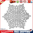 Heart Snowflake Cutting Dies Scrapbook Embossing DIY Paper Card(6.8cm)