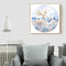 Digital Paint Circular Pattern Painted By Numbers Canvas