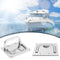 Marine Deck Hatch Cover Flush Pull Lift Handle Ring Boat Yacht Hardware Newly