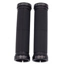 CANSUCC Rubber MTB Bike Handlebar Locking Cover w/ Plug Grip Covers (Black)