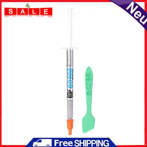 1g Thermal Conductive Grease Paste Silicone CPU Cooler Cooling Heatsink Plaster