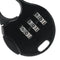 3 Digit Code Combination Password Lock Schoolbag Anti-theft Lock (Black) Newly