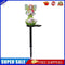 2*Solar Flower Fairy Light Outdoor Pixie Lawn Stake Lamp Garden Decor(Gree)