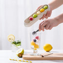 Plastic Ice Cube Molds Homemade Frozen Home Bar Ice Tray Ice Hockey Making Molds