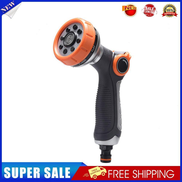 8 Patterns Garden Water Gun Nozzle Car Wash Pressure Watering Sprayer (EU)