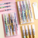 Quick-drying Ballpoint Pen Gel Pen Signing Pen Straight Liquid Roller Ball Pen