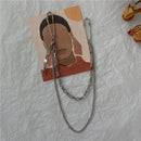 Pendant Chest Chain Collar Pins Collar Clip Chain Brooch Lapel Pin Accessories