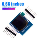0.66 inch 64x48 IIC/I2C OLED Display Module for WEMOS D1 MINI LCD Screen