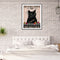 #A 5D DIY Diamond Painting Kits Full Round Drill Black Cat Poster Mosaic Picture