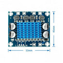 HD Amplifier Board 100db Snr Mp3 Amplifier Module 30w+30w Overvoltage Prote