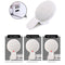 5pcs Mini LED USB Clip Mobile Phone Q Selfie Ring Flash  Fill Light(White)