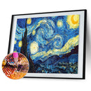 Diamond Painting Starry Night Full Round Rhinestone