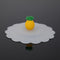 Silicone Heat-resistant Dust-proof Cup Lid Universal Bowl Cover (Pineapple)