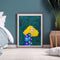 40x50cm Long Hair Girl Frameless Picture Oil Paint By Numbers Hand Painted De