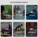 Swimming Glasses Waterproof Anti-fog Adults Swim Diving Goggles (Black) Newly