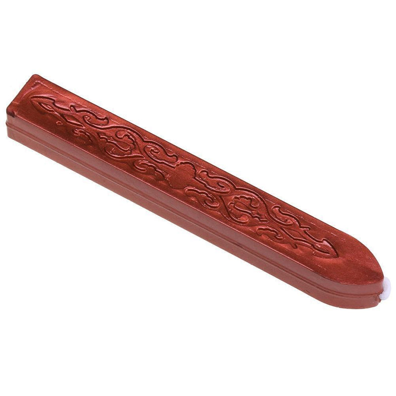 DIY Sealing Strip Branding Paint Stamp Seal Wax Beeswax Stick/Grape Red