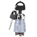 4 Position Ignition Starter Key Switch 2 Keys Universal Car Truck Boat Key Newly