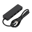 Portable USB 3.0 Hub Hub Docking Station for Computer Laptop Desktop PC Adapter