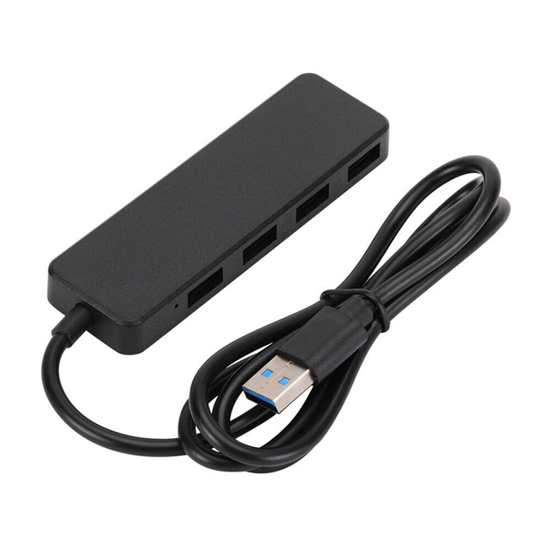 Portable USB 3.0 Hub Hub Docking Station for Computer Laptop Desktop PC Adapter